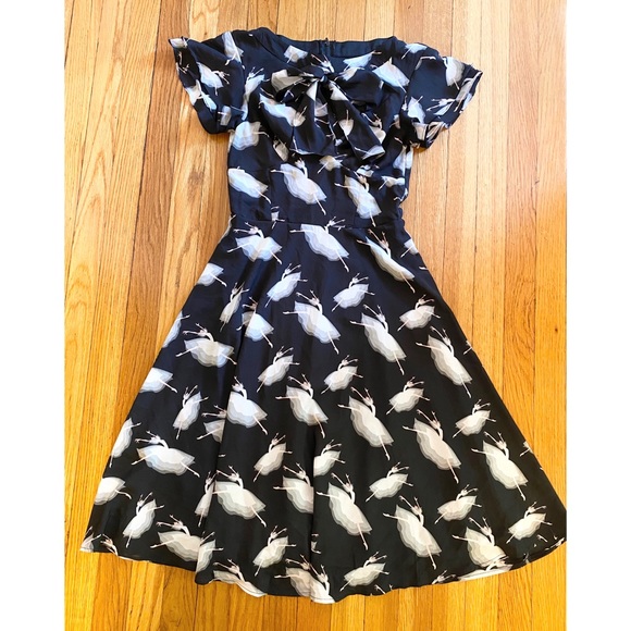 Unique Vintage Dresses & Skirts - Unique Vintage Ballerina Dress Sz S